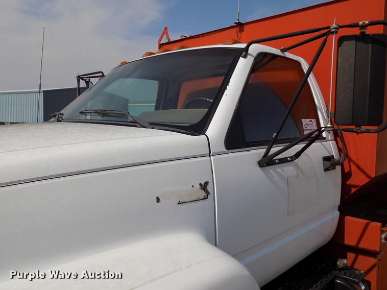 image for item DB9159 1991 Chevrolet Kodiak C6500 sewer jetter truck