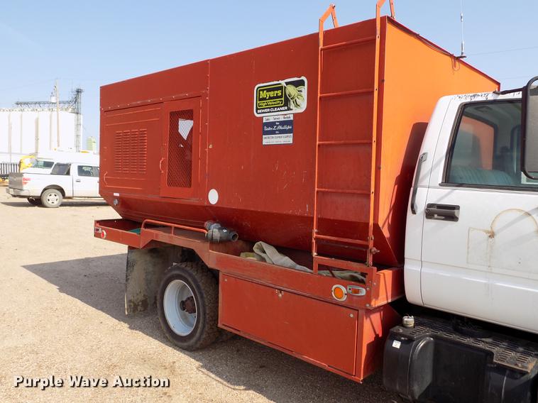 image for item DB9159 1991 Chevrolet Kodiak C6500 sewer jetter truck