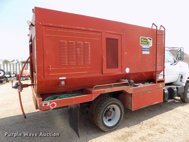 image for item DB9159 1991 Chevrolet Kodiak C6500 sewer jetter truck