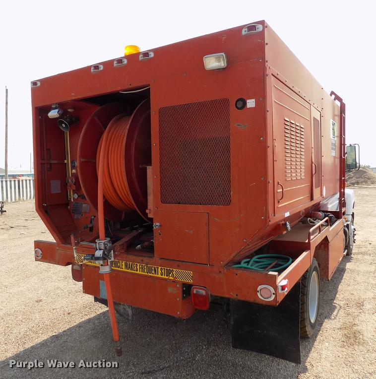 image for item DB9159 1991 Chevrolet Kodiak C6500 sewer jetter truck