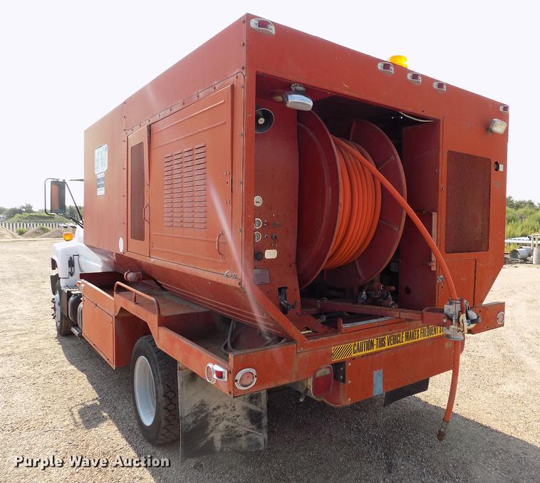 image for item DB9159 1991 Chevrolet Kodiak C6500 sewer jetter truck