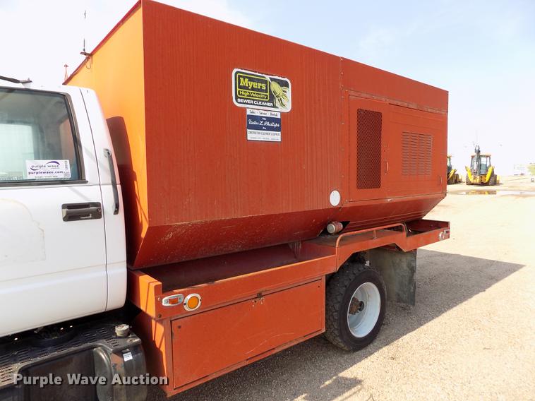 image for item DB9159 1991 Chevrolet Kodiak C6500 sewer jetter truck