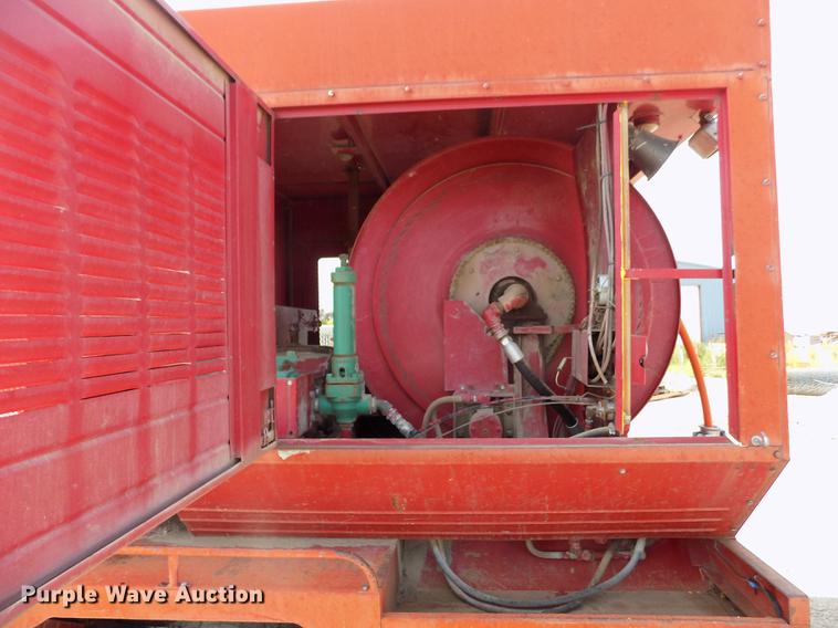 image for item DB9159 1991 Chevrolet Kodiak C6500 sewer jetter truck