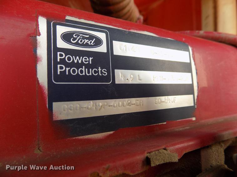 image for item DB9159 1991 Chevrolet Kodiak C6500 sewer jetter truck