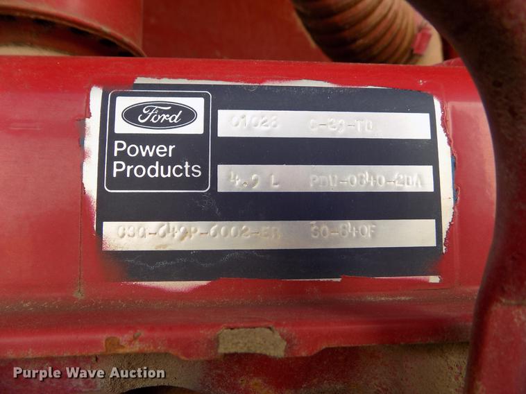 image for item DB9159 1991 Chevrolet Kodiak C6500 sewer jetter truck