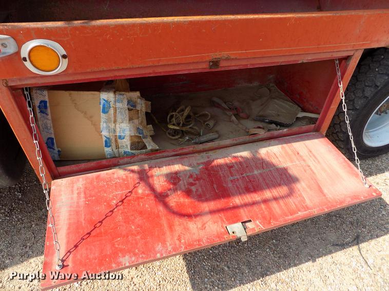 image for item DB9159 1991 Chevrolet Kodiak C6500 sewer jetter truck