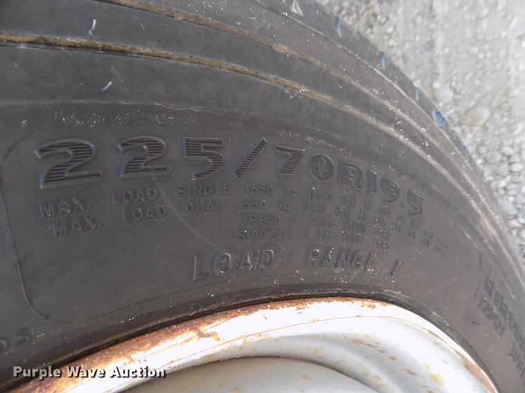 image for item DB9159 1991 Chevrolet Kodiak C6500 sewer jetter truck