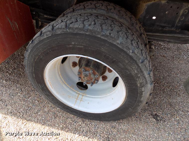 image for item DB9159 1991 Chevrolet Kodiak C6500 sewer jetter truck