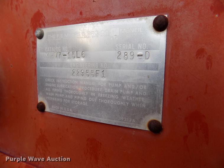 image for item DB9159 1991 Chevrolet Kodiak C6500 sewer jetter truck