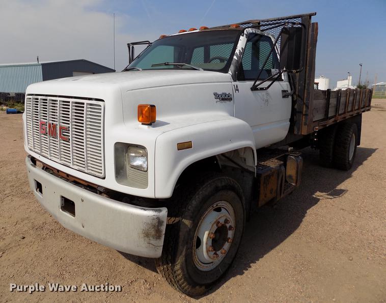 image for item DB9160 1993 GMC TopKick dump truck