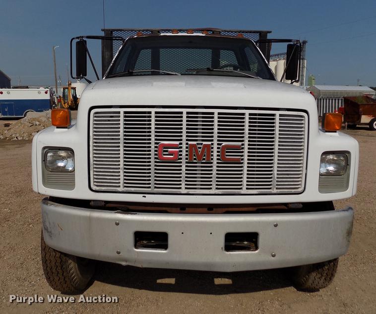 image for item DB9160 1993 GMC TopKick dump truck