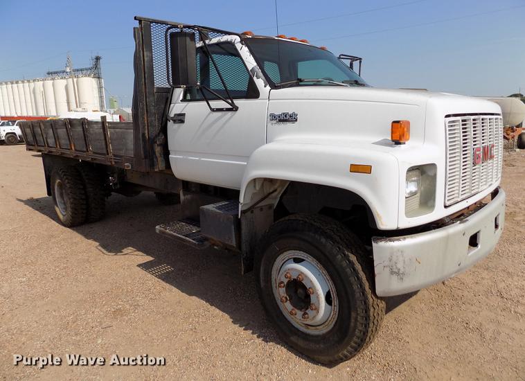 image for item DB9160 1993 GMC TopKick dump truck