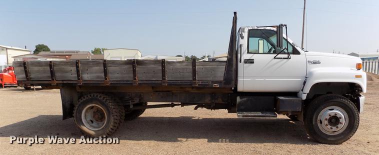 image for item DB9160 1993 GMC TopKick dump truck