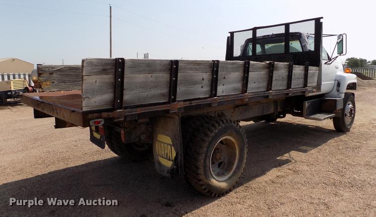 image for item DB9160 1993 GMC TopKick dump truck