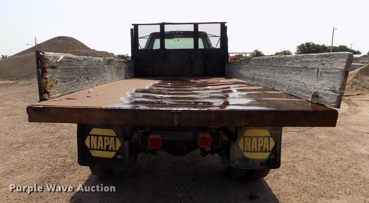 image for item DB9160 1993 GMC TopKick dump truck