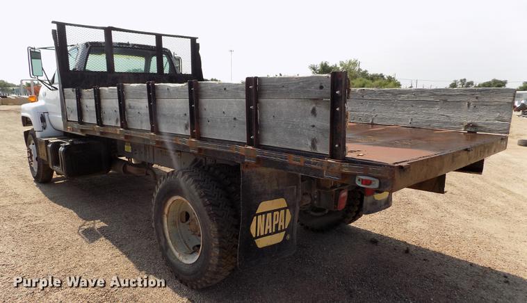 image for item DB9160 1993 GMC TopKick dump truck