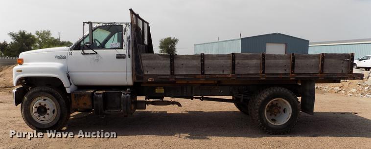 image for item DB9160 1993 GMC TopKick dump truck