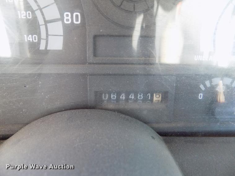 image for item DB9160 1993 GMC TopKick dump truck