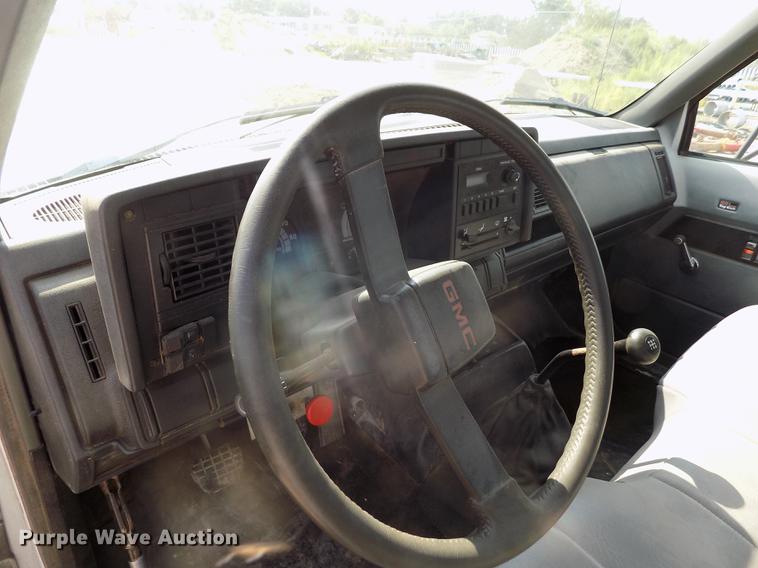 image for item DB9160 1993 GMC TopKick dump truck