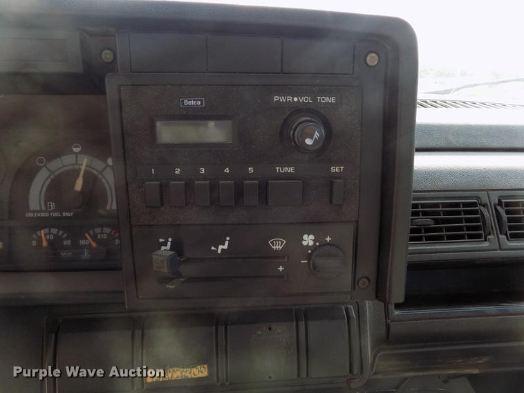 image for item DB9160 1993 GMC TopKick dump truck