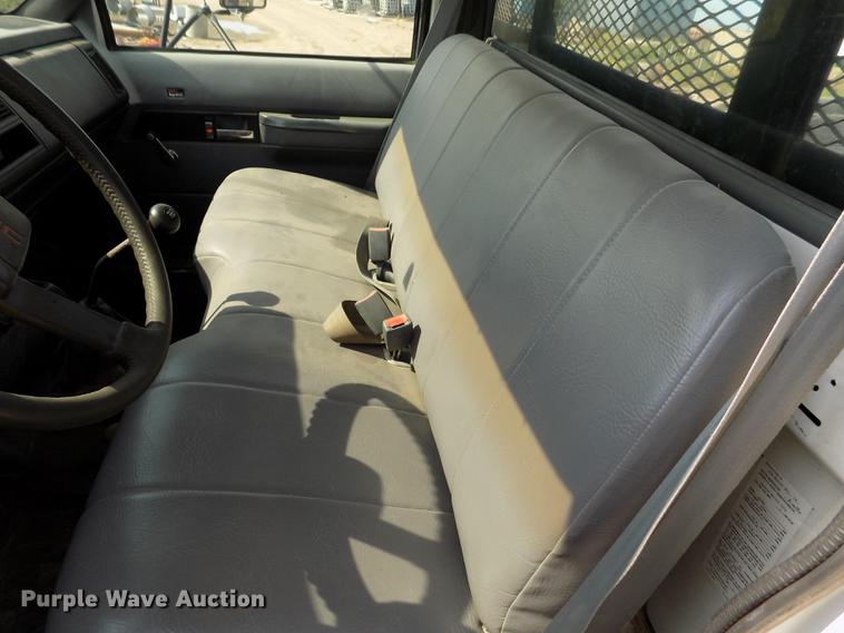 image for item DB9160 1993 GMC TopKick dump truck