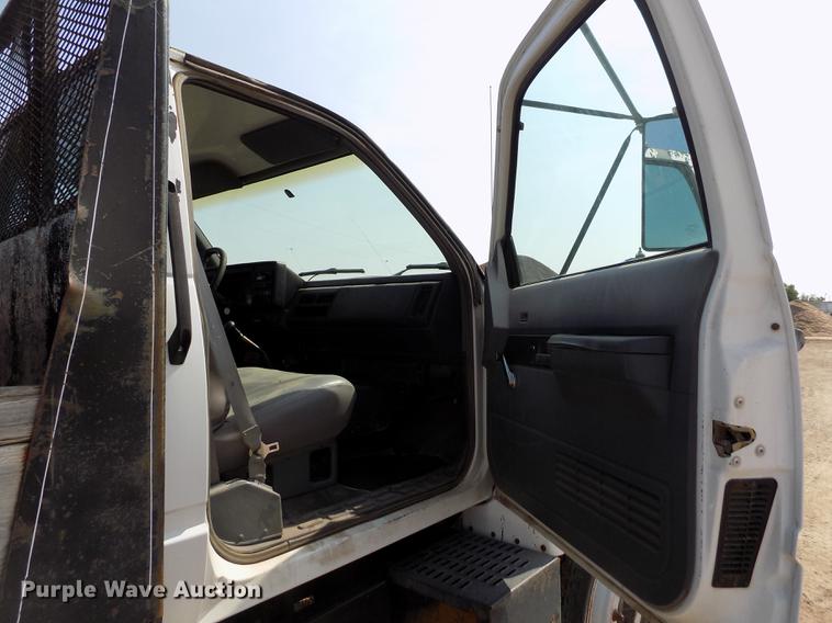 image for item DB9160 1993 GMC TopKick dump truck