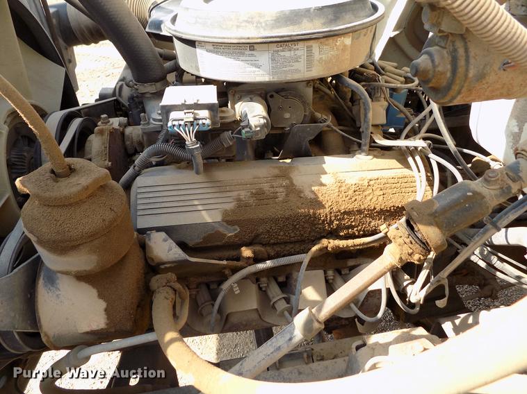 image for item DB9160 1993 GMC TopKick dump truck