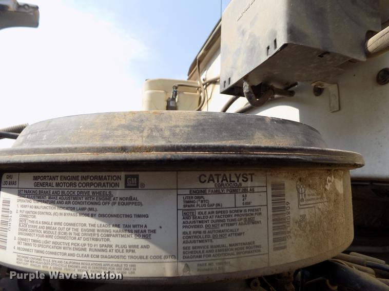 image for item DB9160 1993 GMC TopKick dump truck