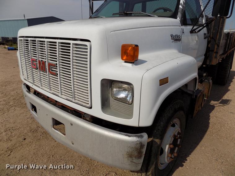 image for item DB9160 1993 GMC TopKick dump truck
