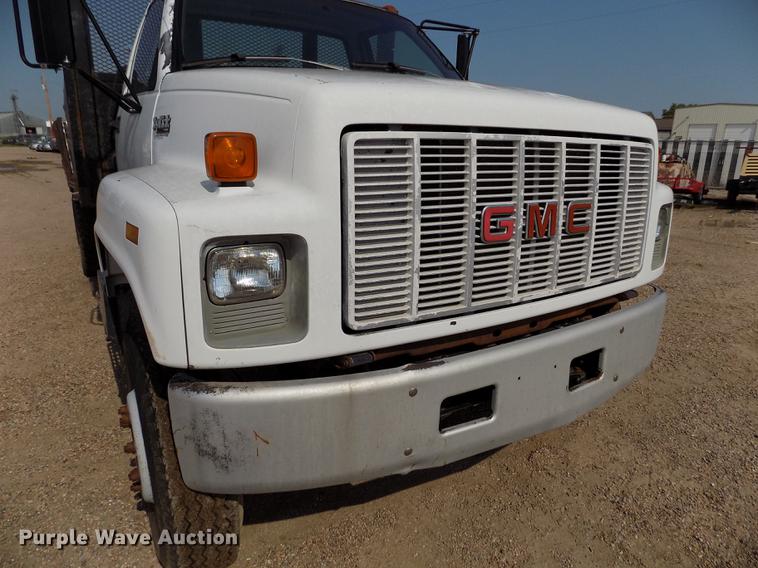 image for item DB9160 1993 GMC TopKick dump truck