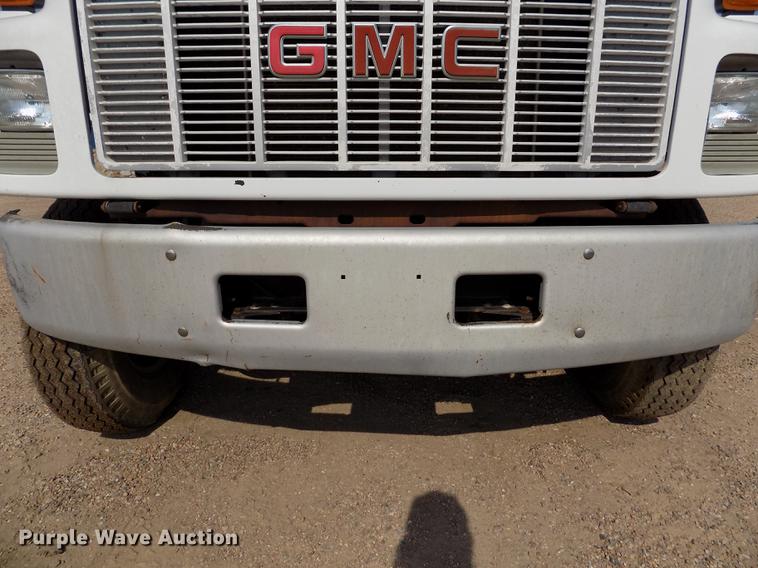 image for item DB9160 1993 GMC TopKick dump truck