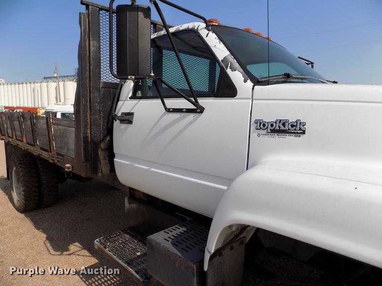 image for item DB9160 1993 GMC TopKick dump truck