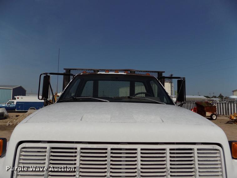 image for item DB9160 1993 GMC TopKick dump truck