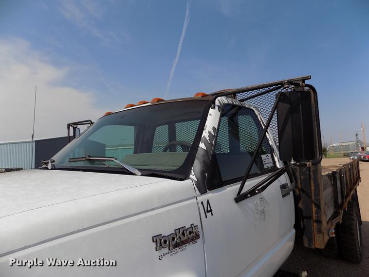 image for item DB9160 1993 GMC TopKick dump truck