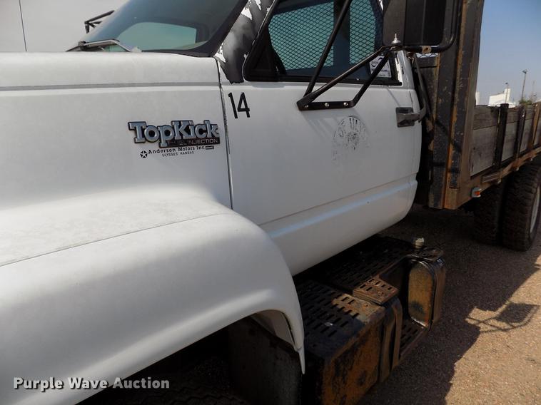 image for item DB9160 1993 GMC TopKick dump truck