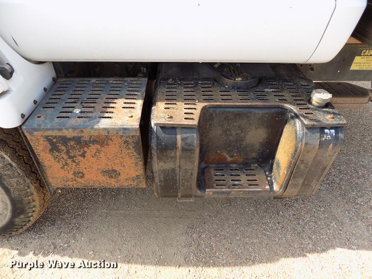 image for item DB9160 1993 GMC TopKick dump truck