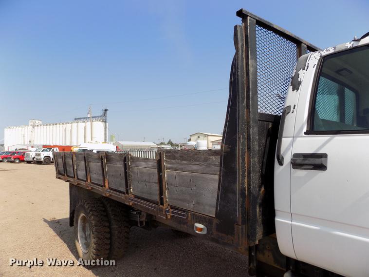 image for item DB9160 1993 GMC TopKick dump truck