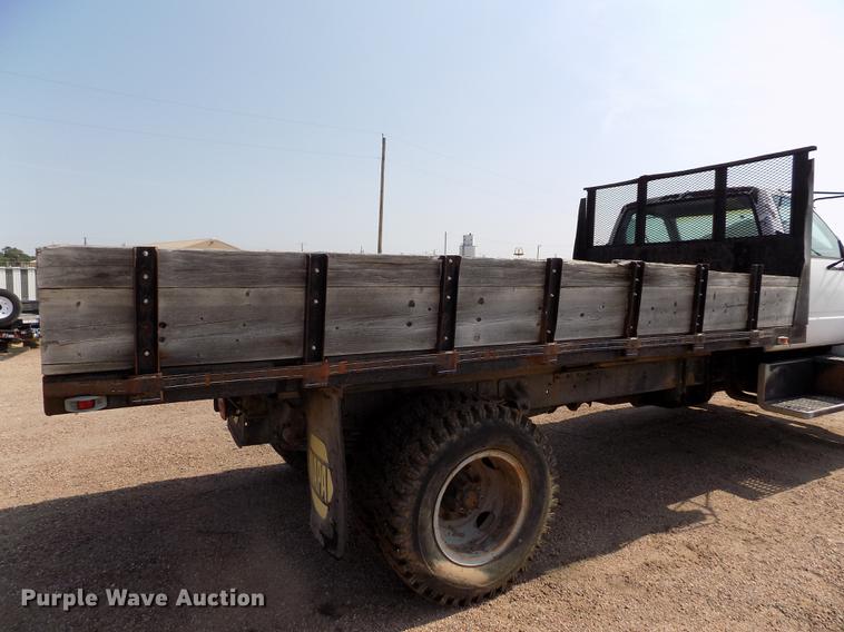 image for item DB9160 1993 GMC TopKick dump truck