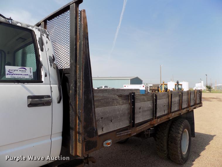 image for item DB9160 1993 GMC TopKick dump truck