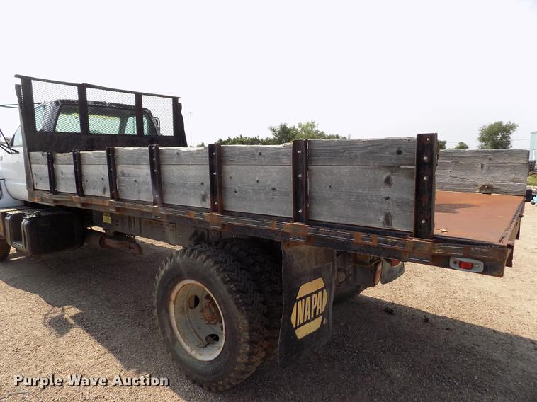 image for item DB9160 1993 GMC TopKick dump truck
