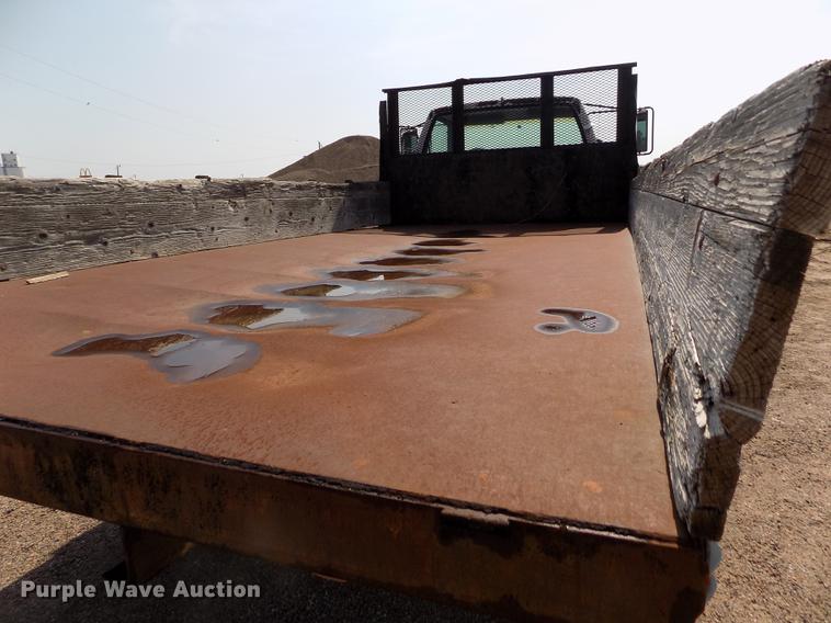 image for item DB9160 1993 GMC TopKick dump truck