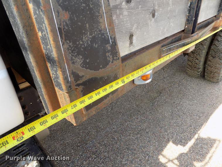 image for item DB9160 1993 GMC TopKick dump truck