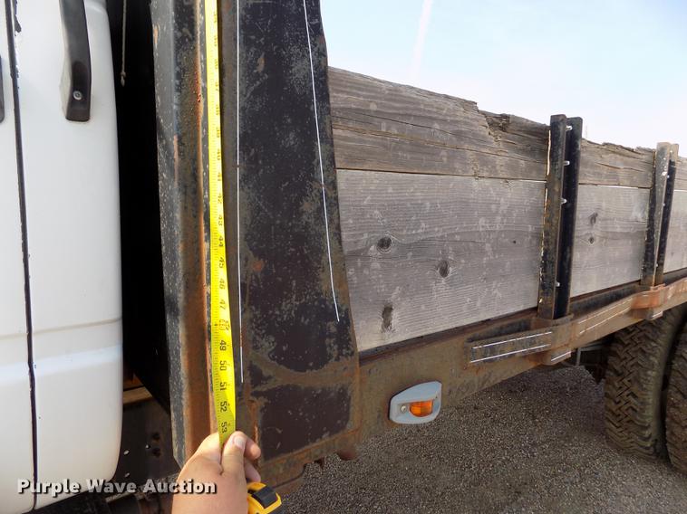 image for item DB9160 1993 GMC TopKick dump truck