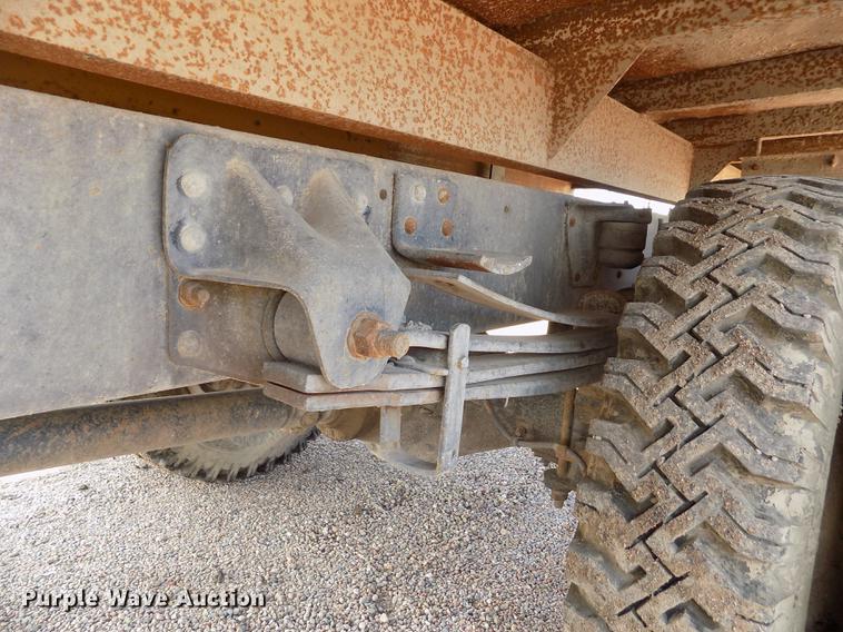 image for item DB9160 1993 GMC TopKick dump truck