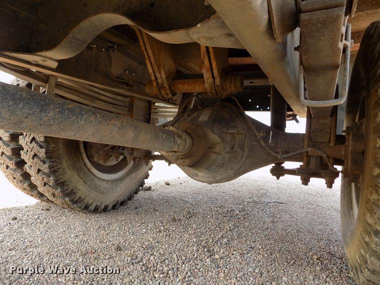 image for item DB9160 1993 GMC TopKick dump truck