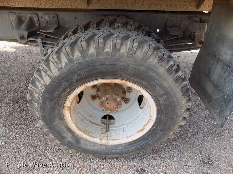 image for item DB9160 1993 GMC TopKick dump truck