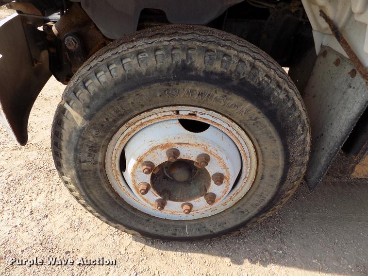 image for item DB9160 1993 GMC TopKick dump truck