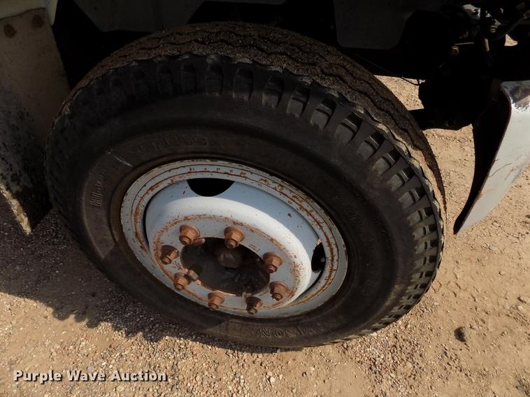 image for item DB9160 1993 GMC TopKick dump truck