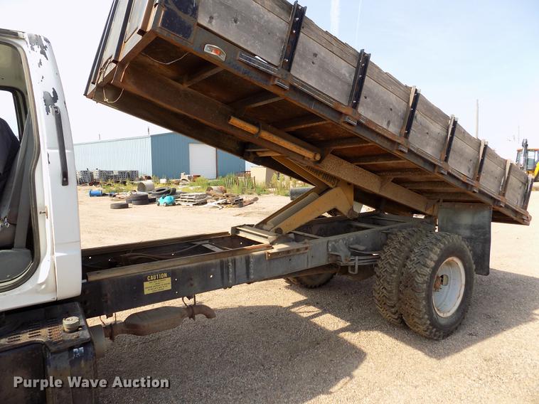 image for item DB9160 1993 GMC TopKick dump truck