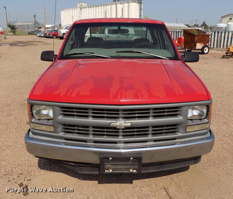 image for item DB9161 1997 Chevrolet C1500 Ext.Cab pickup truck